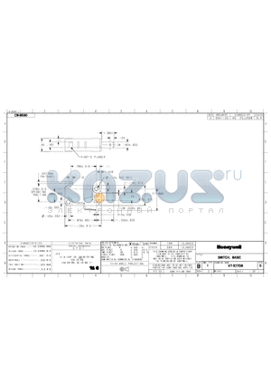 V7-1C17D8 datasheet - SWITCH-BASIC