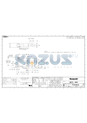 V7-1C17E9-201 datasheet - SWITCH-BASIC