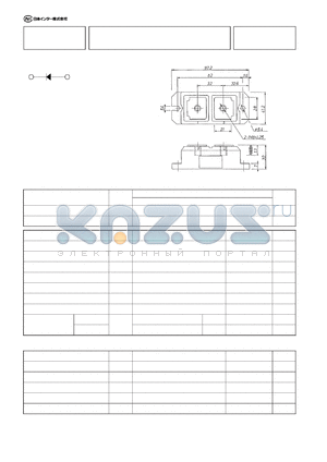 PH270F6 datasheet - 270A Avg 600 Volts