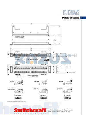 TTP96K1HN datasheet - Patchkit Series