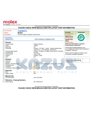 SD-112026-0013 datasheet - Connect Profibus to Modbus Serial devices