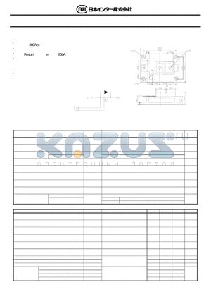 PHM8001 datasheet - 800A 150V