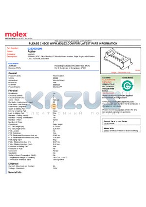 SD-35363-002 datasheet - 2.00mm (.079