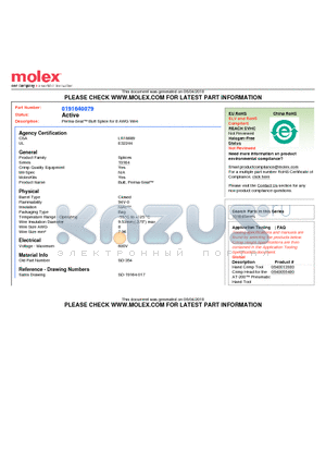 SD-354 datasheet - Perma-Seal Butt Splice for 8 AWG Wire