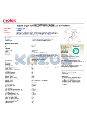 SD-43810-071 datasheet - 4.20mm (.165