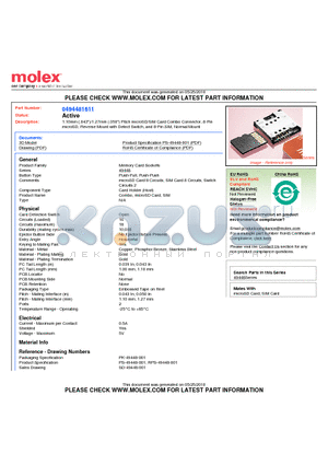 SD-49448-001 datasheet - 1.10mm (.043