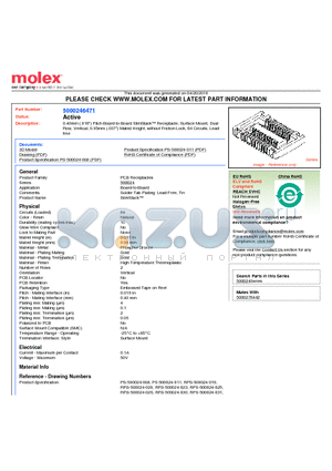 SD-500024-018 datasheet - 0.40mm (.016