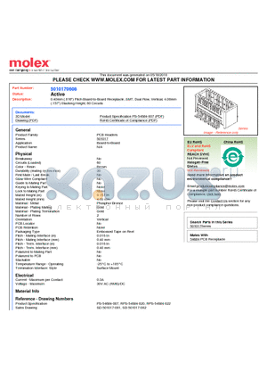 SD-501017-001 datasheet - 0.40mm (.016