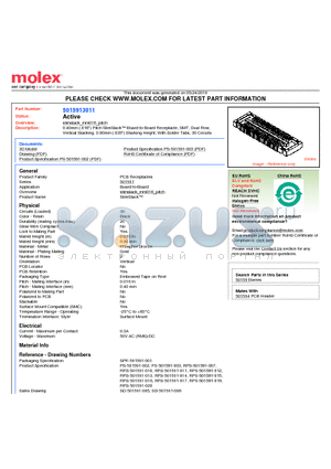 SD-501591-005 datasheet - 0.40mm (.016