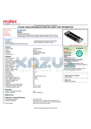 SD-501591-005 datasheet - 0.40mm (.016