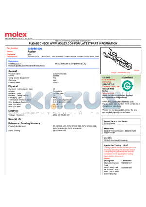 SD-501648-001 datasheet - 2.00mm (.079