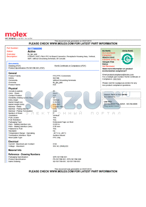 SD-501786-003 datasheet - 0.50mm (.020