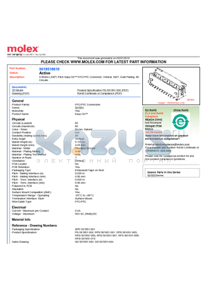 SD-501951-003 datasheet - 0.50mm (.020