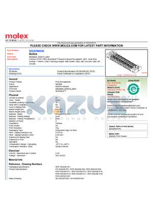 SD-502426-004 datasheet - 0.40mm (.016