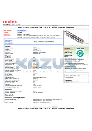 SD-502430-002 datasheet - 0.40mm (.016