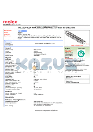 SD-502430-003 datasheet - 0.40mm (.016