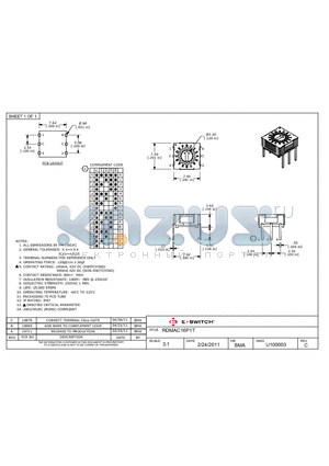 RDMAC16P1T datasheet - CORRECT TERMINAL CALL-OUTS