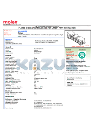 SD-502585-002 datasheet - 1.50mm (.059