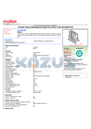 SD-71308-001 datasheet - 2.54mm (.100