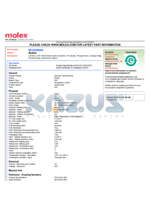 SD-91322-005 datasheet - 2.54mm (.100