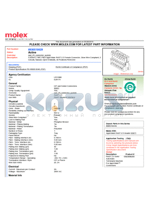 SD-93051-001 datasheet - 5.00mm (.196