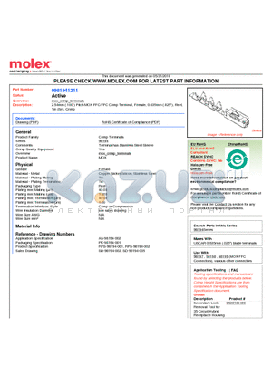 SD-98194-005 datasheet - 2.54mm (.100