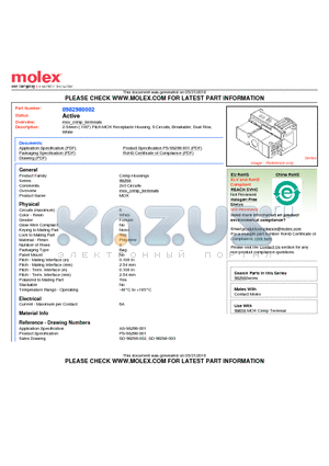 SD-98298-002 datasheet - 2.54mm (.100