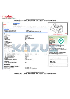 SD-98298-003 datasheet - 2.54mm (.100