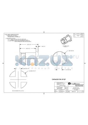 SD01127 datasheet - POWER SNAP SURFACE MOUNT 40 AMPS