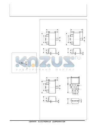 RT1N240X datasheet - Transistor With Resistor For Switching Application Silicon NPN Epitaxial Type
