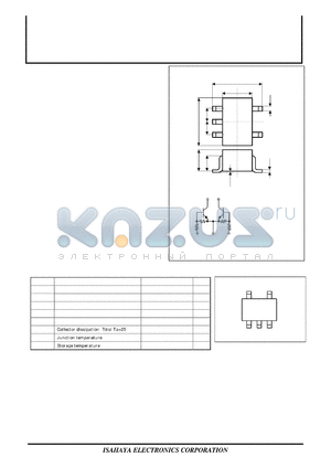 RT2N14M datasheet - COMPOSITE TRANSISTOR WITH RESISTOR FOR SWITCHING APPLICATION SILICON NPN EPITAXIAL TYPE