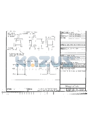 TY-301P datasheet - TY-301P