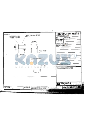 TY-307P datasheet - TY-307P