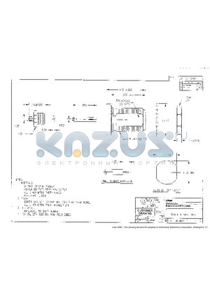 SD601-526-0850Y datasheet - TYPE N BULKHEAD JACK