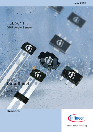 TLE5011 datasheet - GMR Angle Sensor