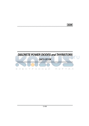 SD703C datasheet - FAST RECOVERY DIODES Hockey Puk Version