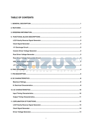 SSD1730 datasheet - SSD1730 MLA Power Chip CMOS