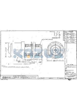 SDKN-19-114 datasheet - BULKHEAD JACK