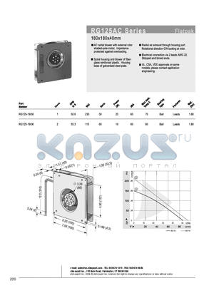 RG125-19/06 datasheet - FLATPAK