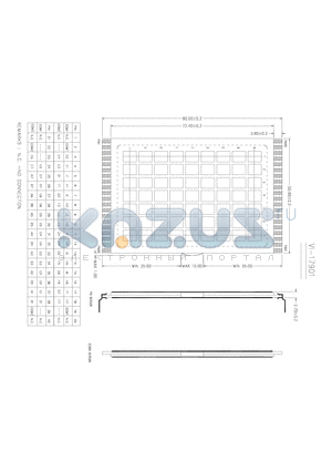 VI-17901 datasheet - REMARKS : N.C = NO CONNECTION