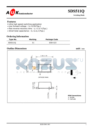 SDS511Q_1 datasheet - Switching Diode