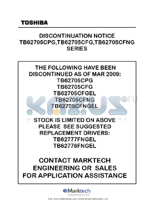 TB62777FNGEL datasheet - 8-BIT SHIFT REGISTER, LATCHES & CONSTANT-CURRENT DRIVERS