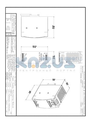 PSRDN20 datasheet - Power Supply Redundancy Module