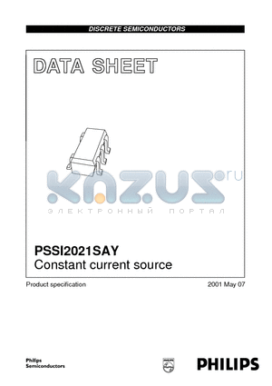 PSSI2021SAY datasheet - Constant current source