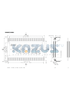 VI-302-DP datasheet - VI-302-DP