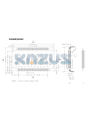 VI-319-2 datasheet - VI-319-DP