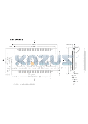 VI-415-2 datasheet - VI-415-DP