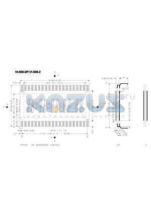 VI-508-DP datasheet - VI-508-DP