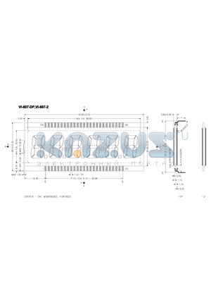 VI-607-2 datasheet - VI-607-DP