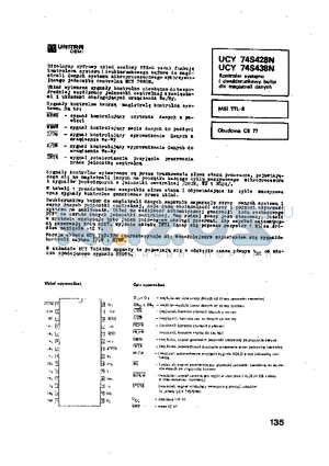 UCY74S428 datasheet - Kontroler systemu i dwukierunkowy bufor dla magistrali danych